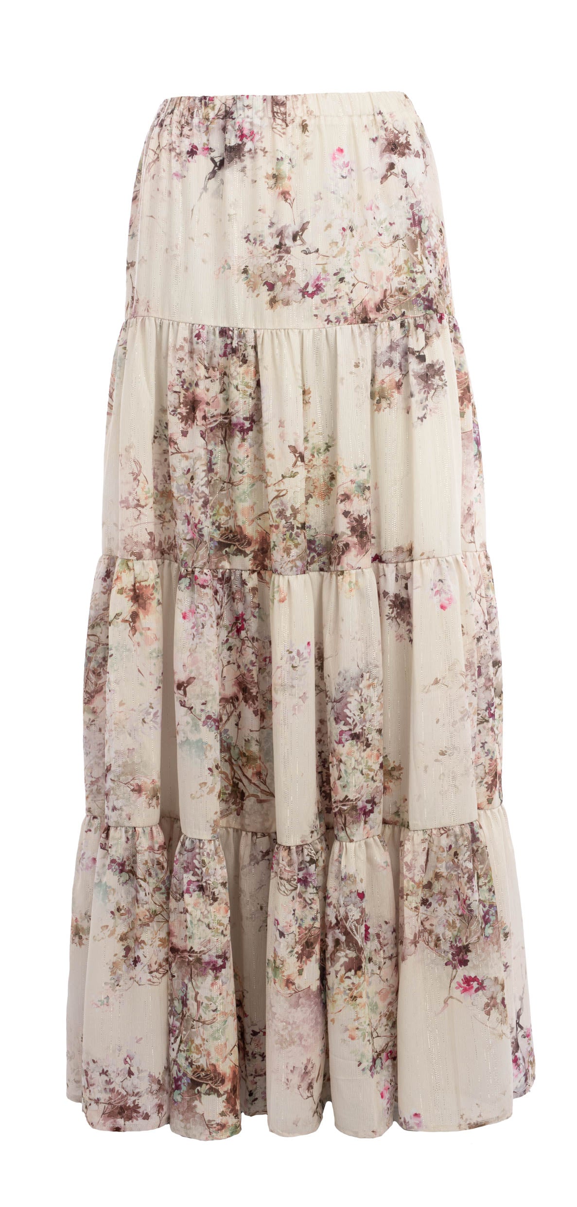 Rok Celine Flower Lurex | Colored