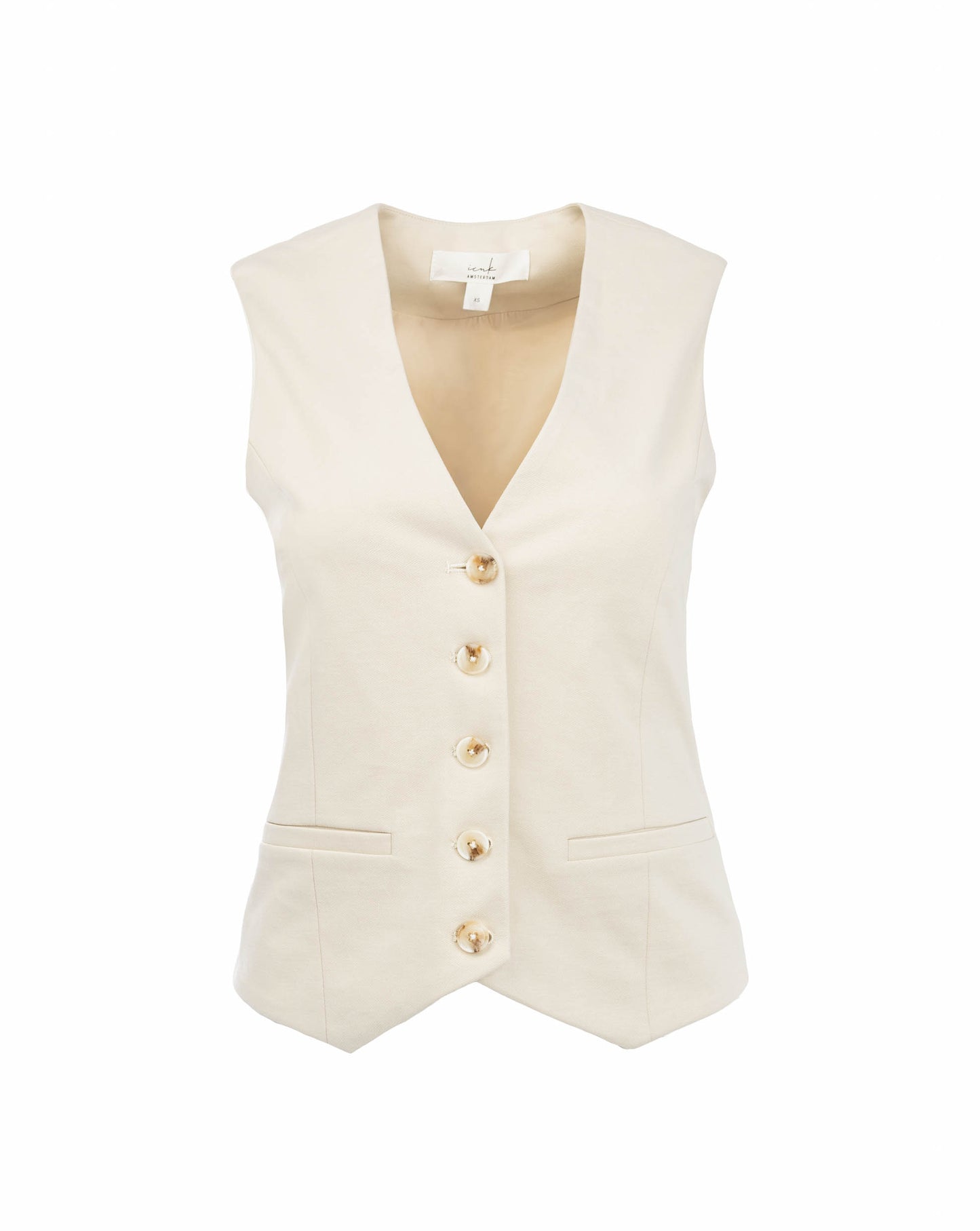 Gilet Jeska Structured Punta | Sand