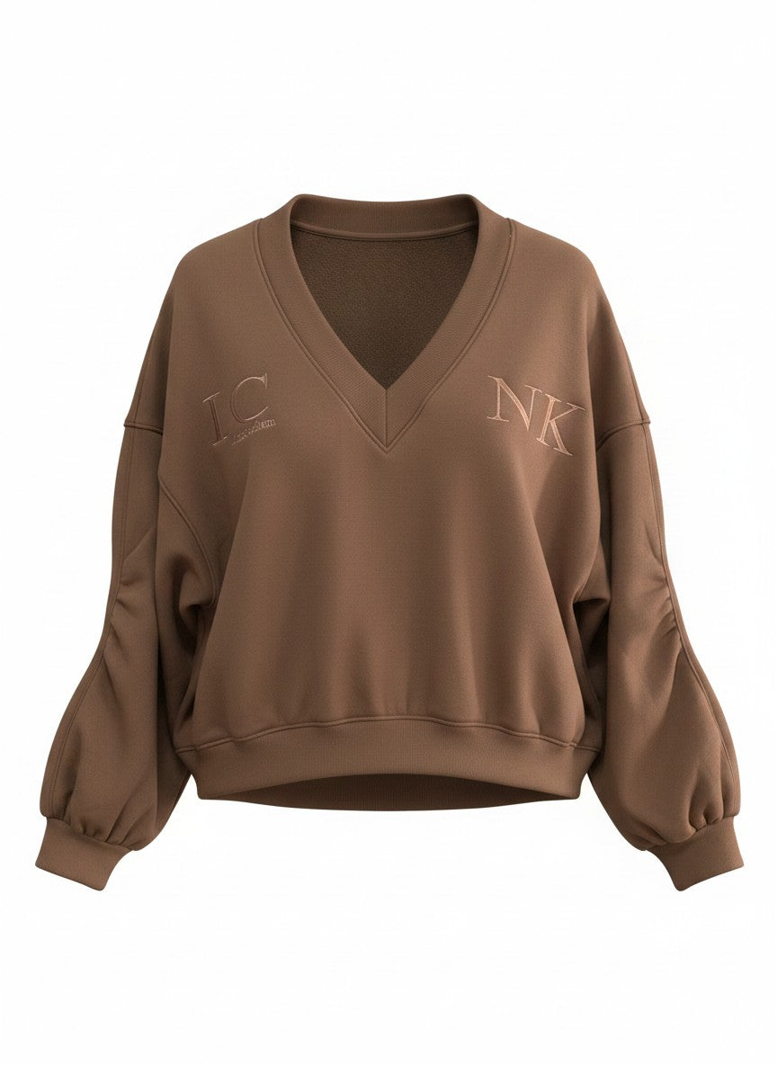 Sweater Truze Fleece | Brown