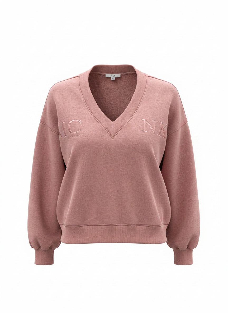 Sweater Truze Fleece | Light Mauve