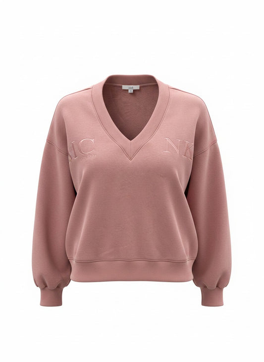 Sweater Truze Fleece | Light Mauve