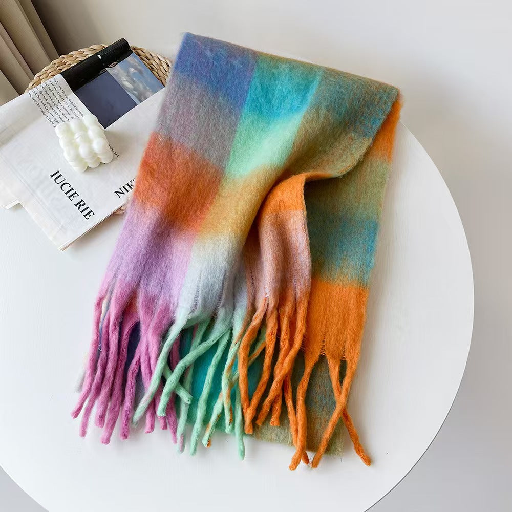 Shawl Brushed | Colored