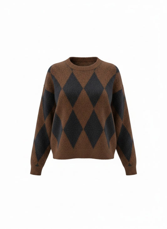 Veloura Argyle | Navy
