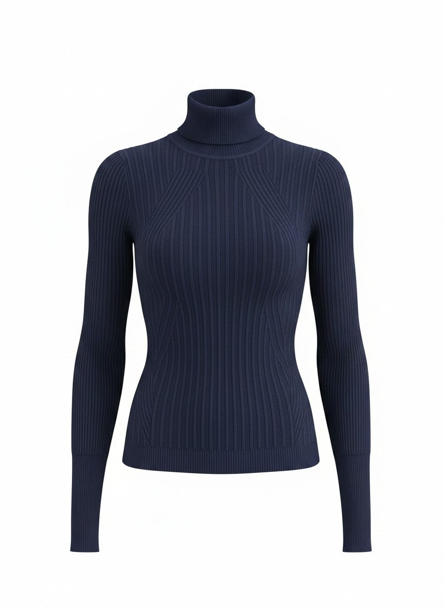 Trui Anury Fine Knit | Navy
