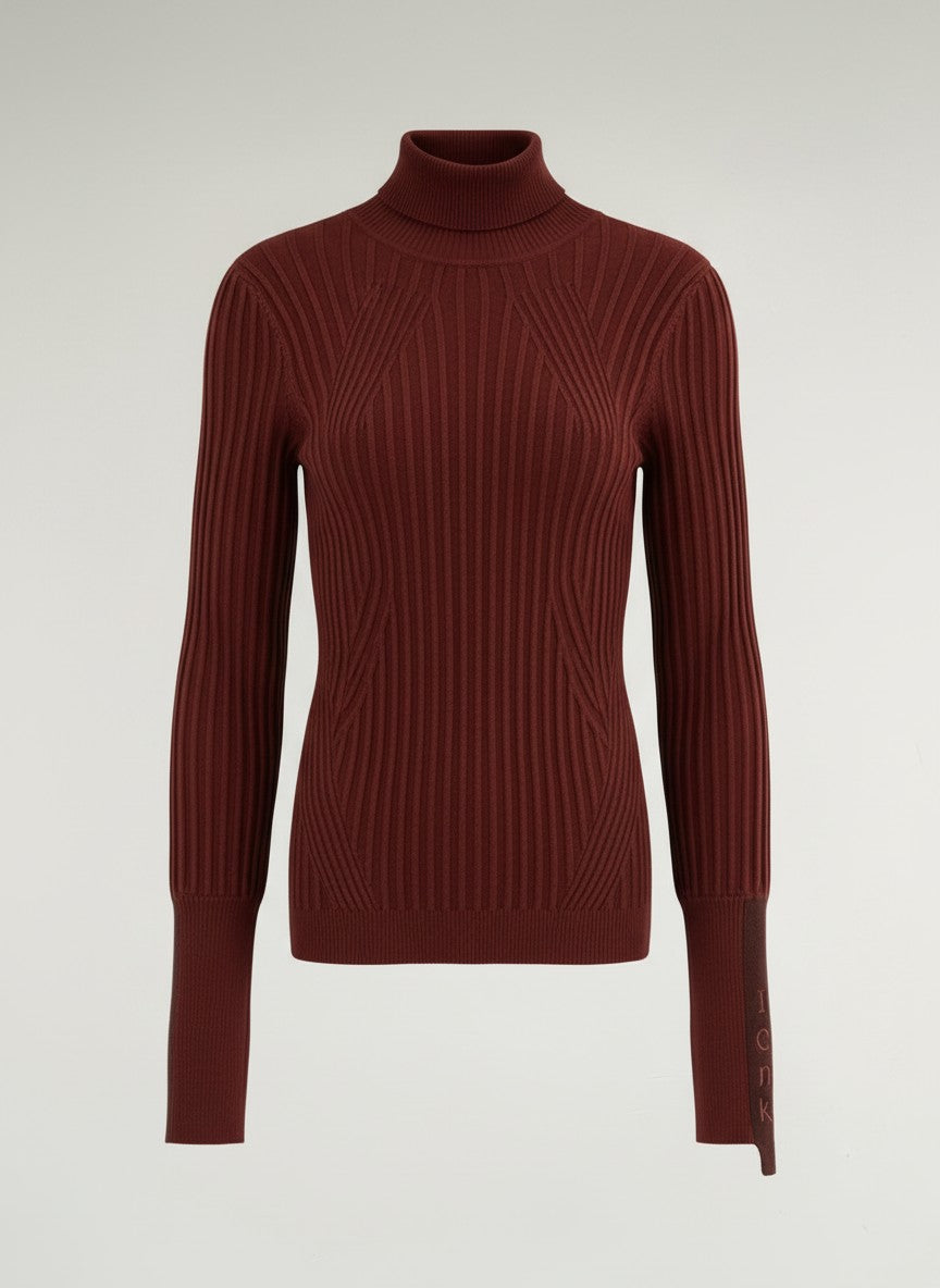 Trui Anury Fine Knit | Bordeaux