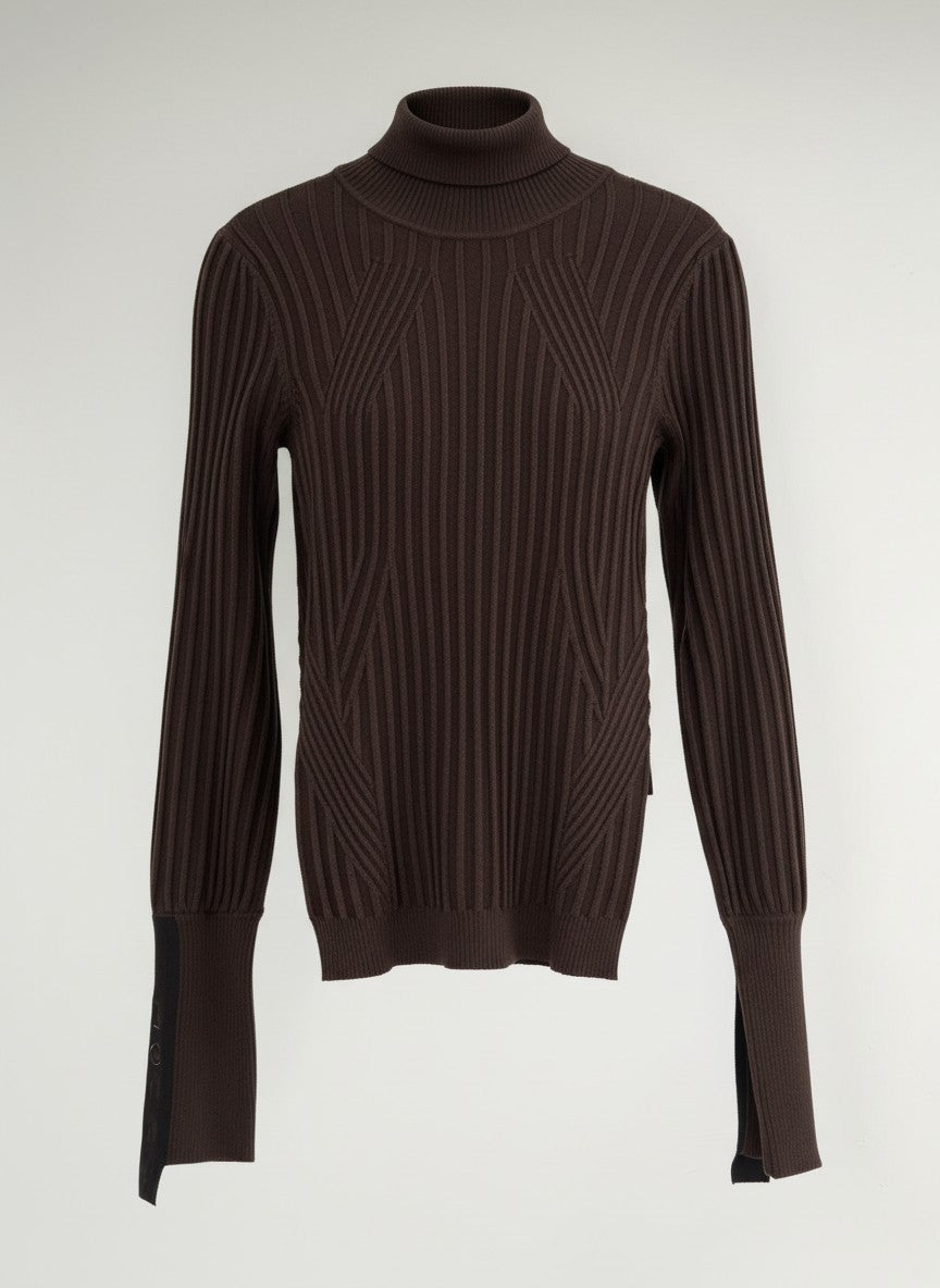 Trui Anury Fine Knit | Brown