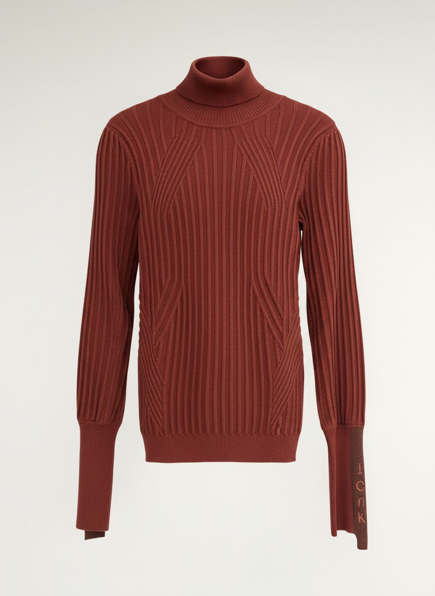 Trui Anury Fine Knit | Dk Brandy Brown
