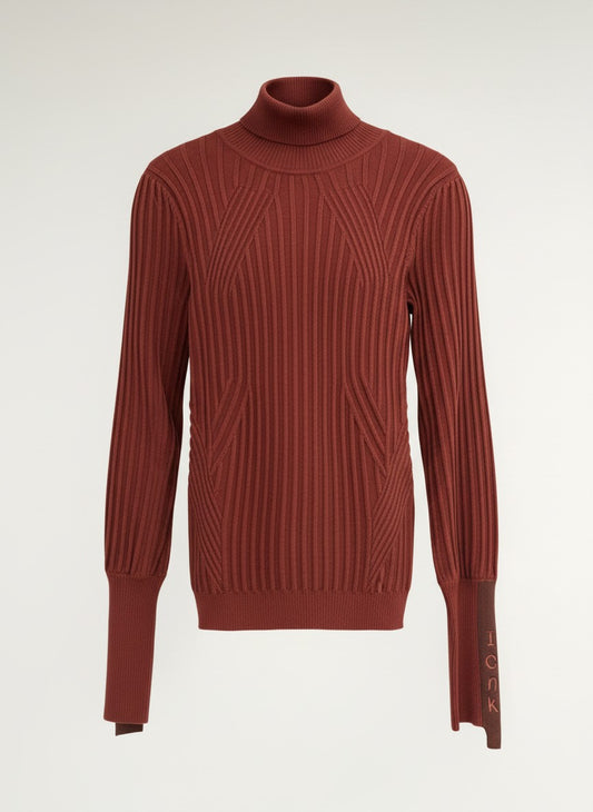 Trui Anury Fine Knit | Dk Brandy Brown