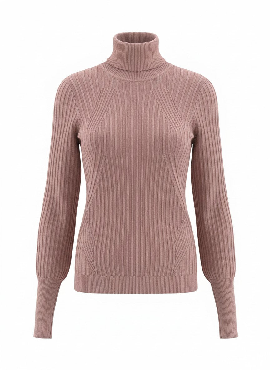 Trui Anury Fine Knit | Light Mauve