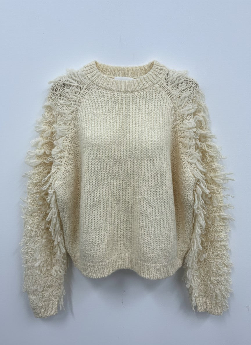 Trui Ivy Loop Knit | Beige
