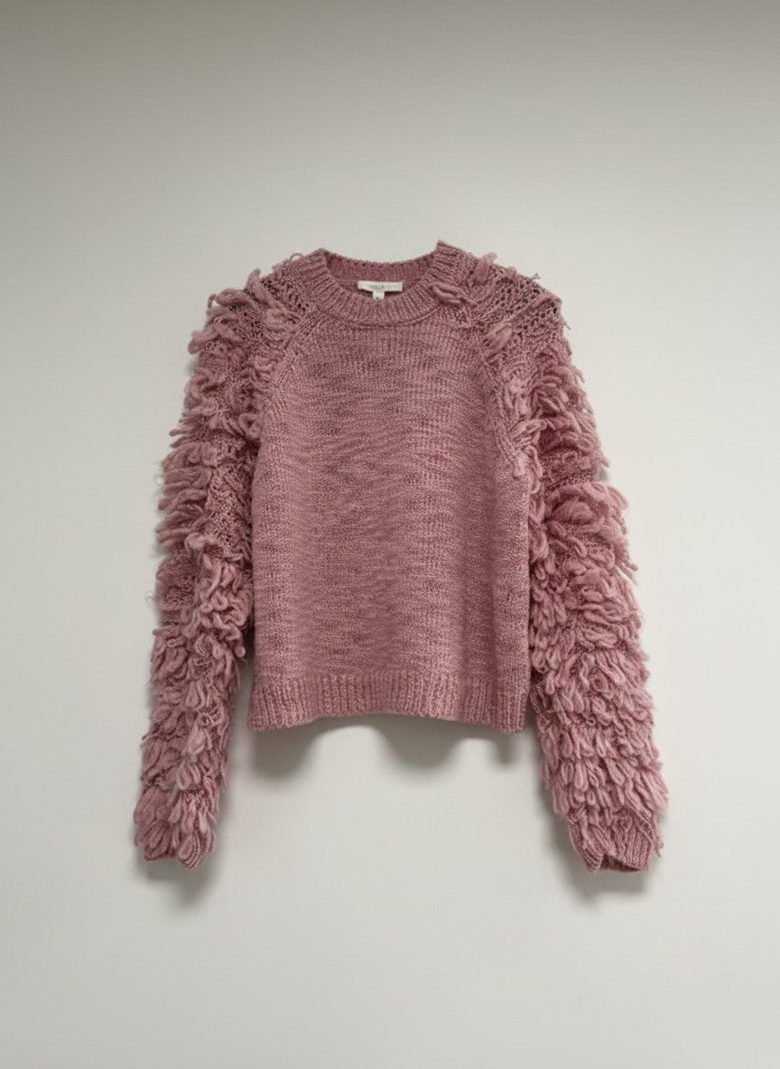 Trui Ivy Loop Knit | Light Mauve