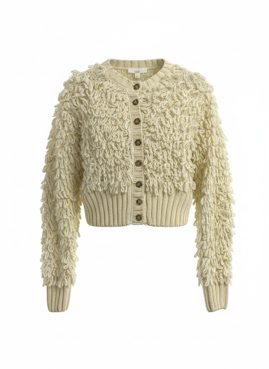 Vest Ivana Loop Knit | Beige