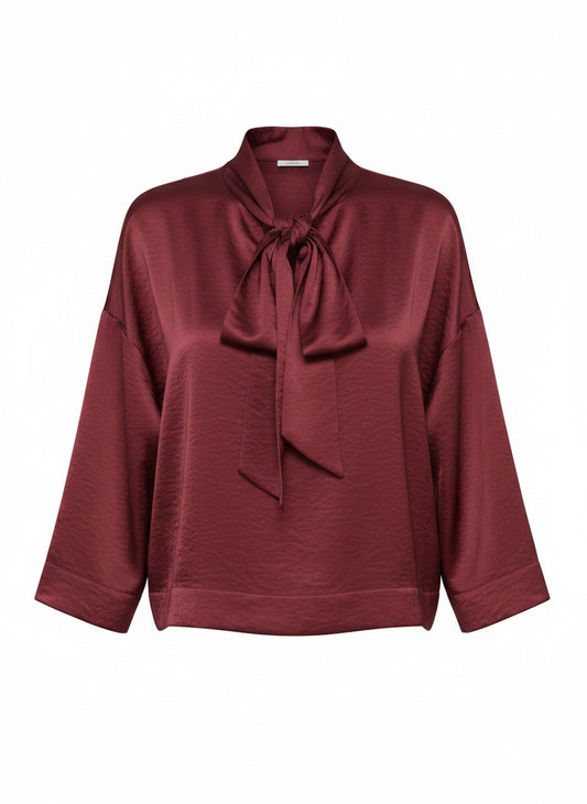 Top Igor Shiny Satin | Brandy Brown
