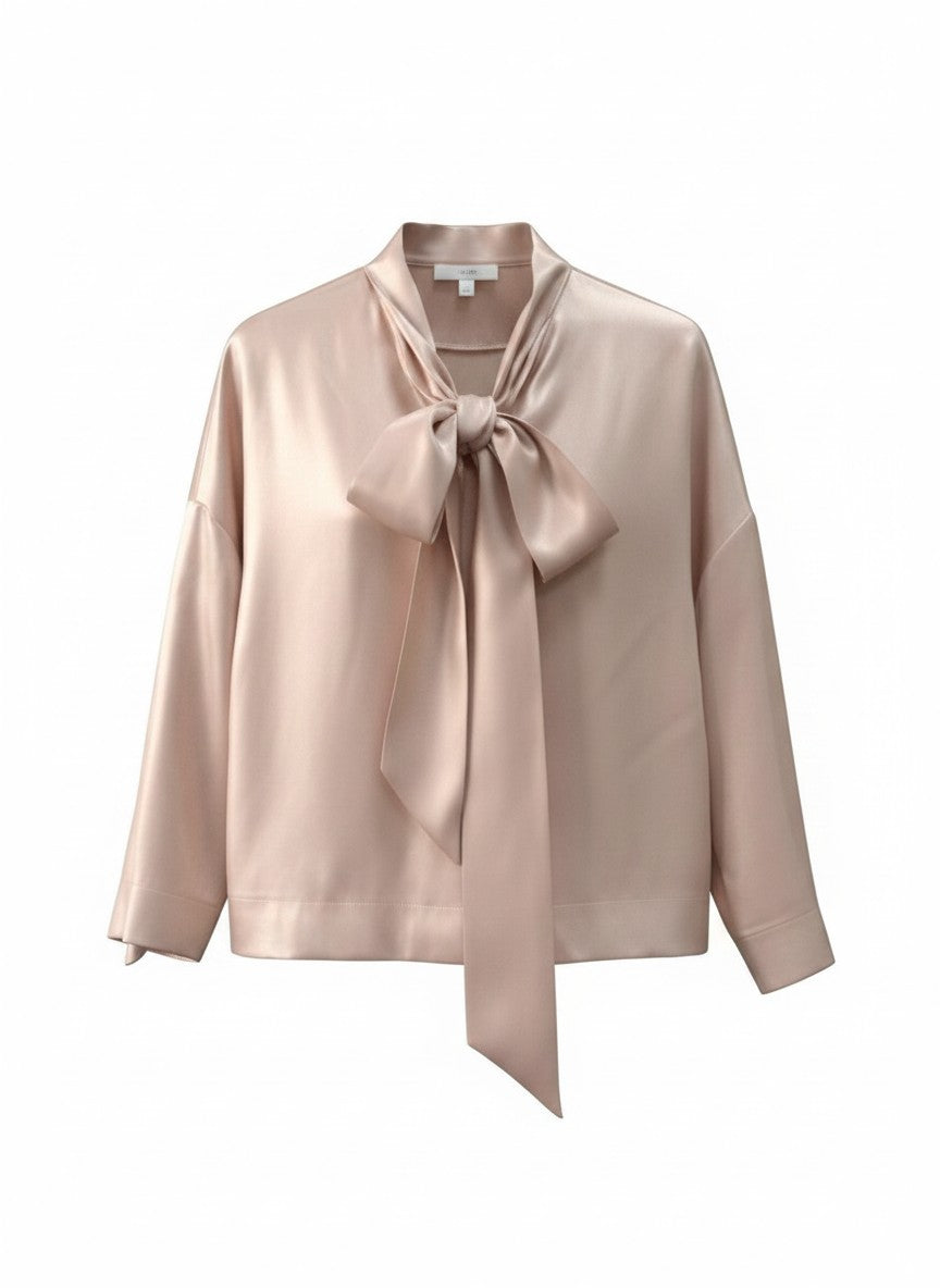 Top Igor Shiny Satin | Light Pink