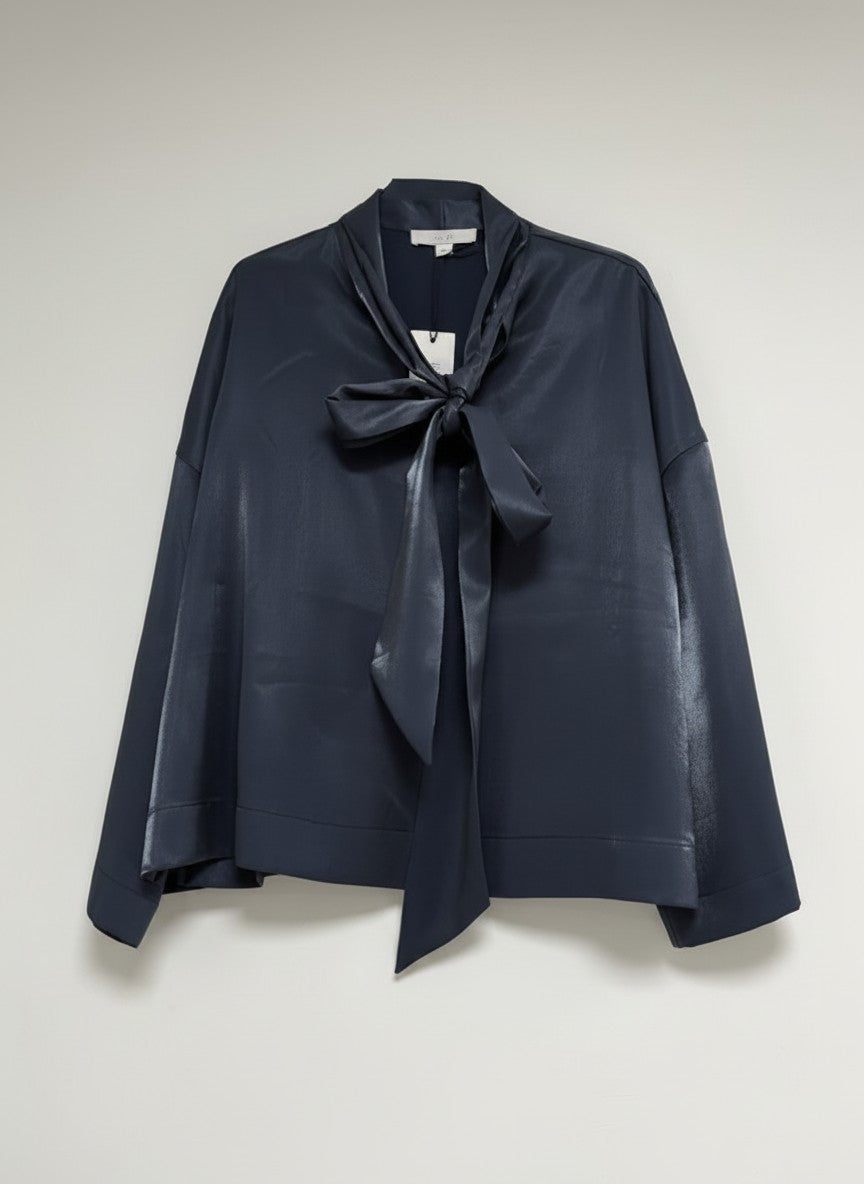 Top Igor Shiny Satin | Navy