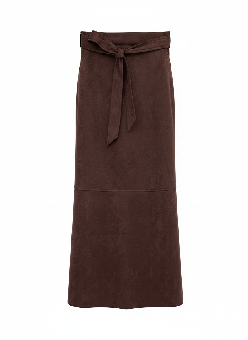 Rok Azra Suedine | Dk Brandy Brown
