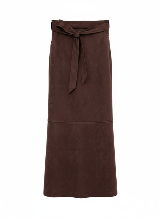 Rok Azra 82 Suedine | Dk Brandy Brown