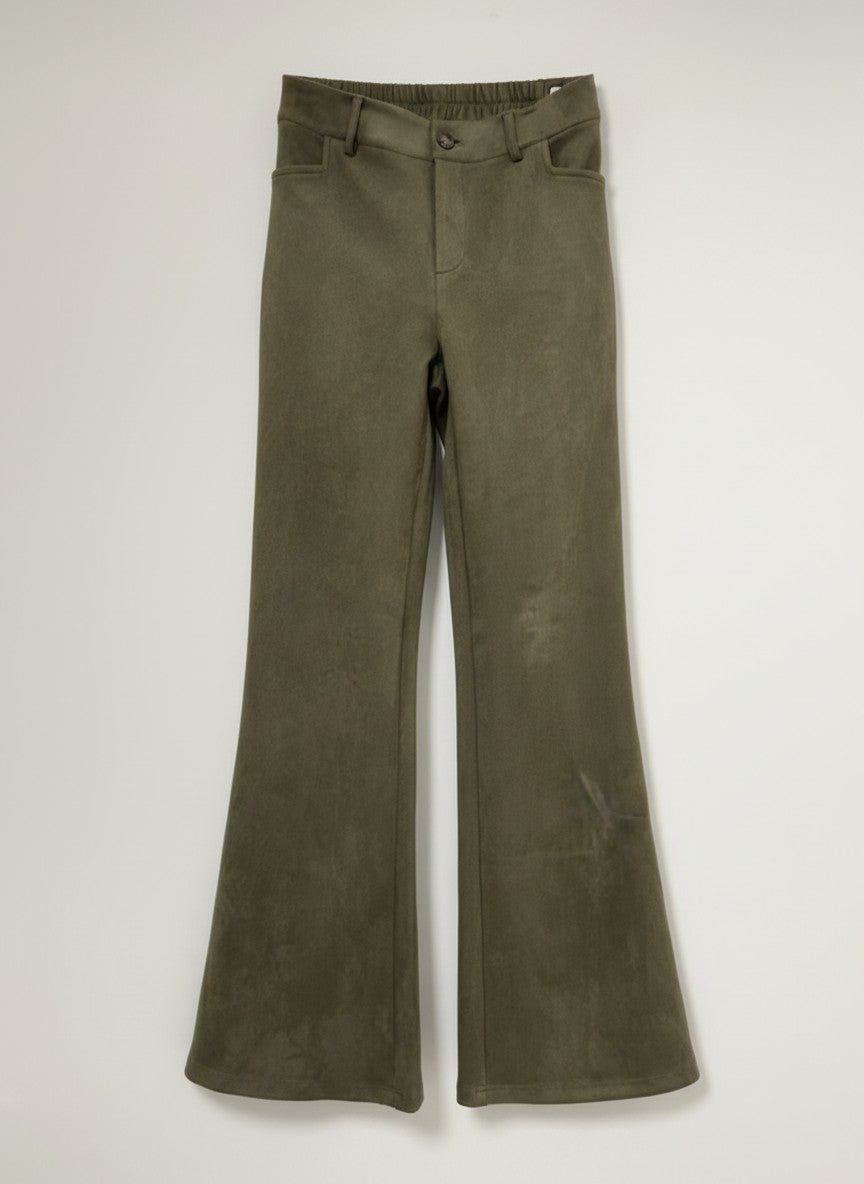 Pantalon Sheffield Suedine | Army