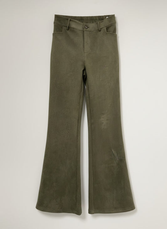 Pantalon Sheffield Suedine | Army
