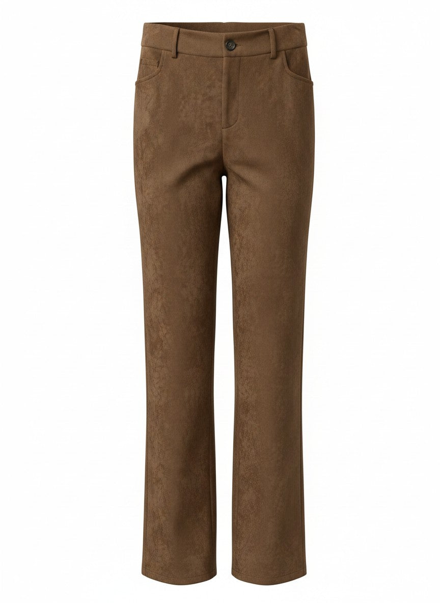 Pantalon Sheffield Suedine | Brown