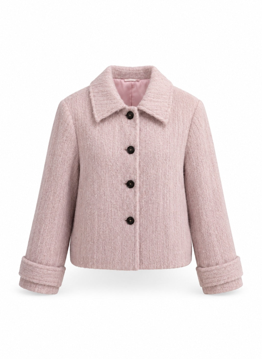 Jas Nenna Hairy Lurex | Light Mauve