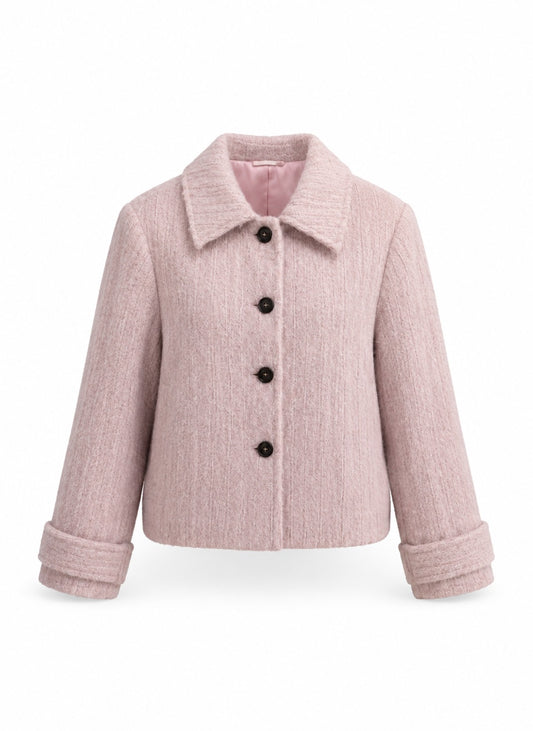 Jas Nenna Hairy Lurex | Light Mauve