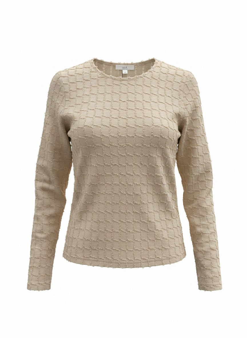 Svala Hairy Jacquard Knit | Kit