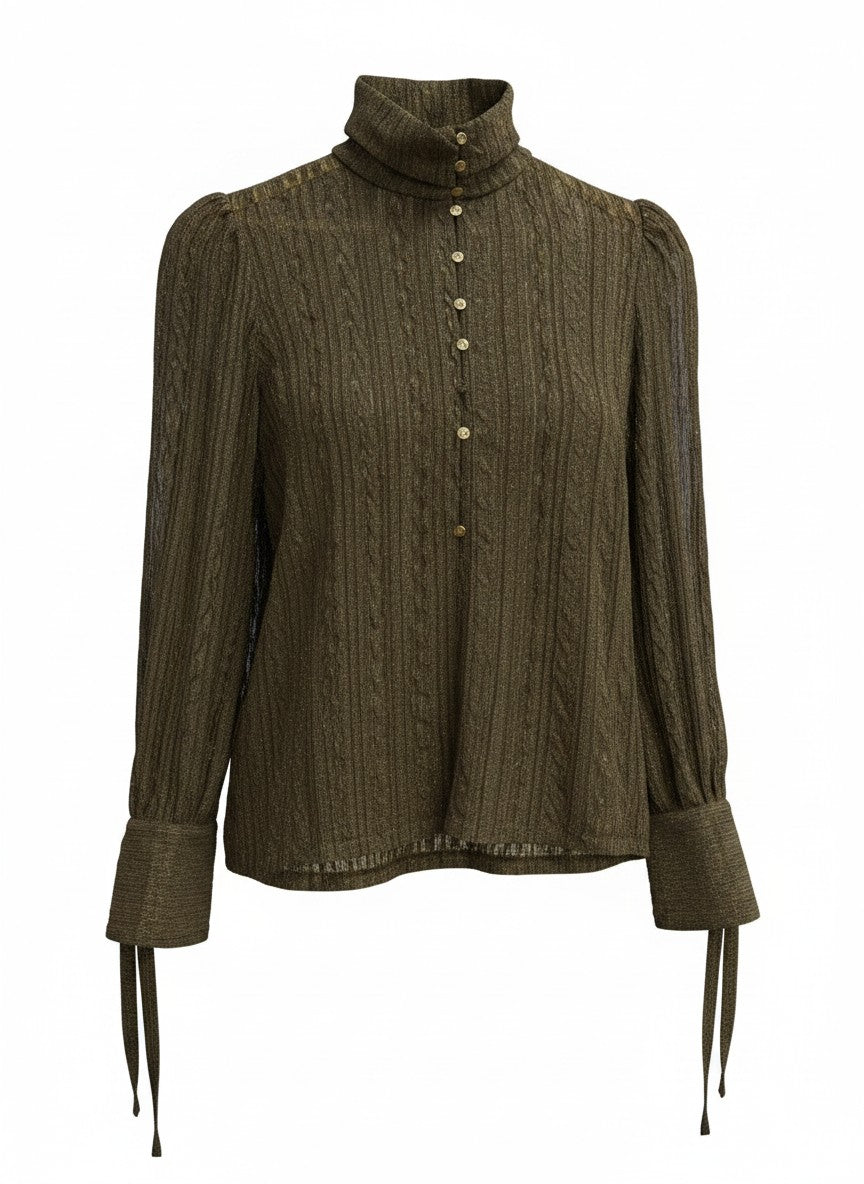 Top Runa Shiny Rachel | Brown
