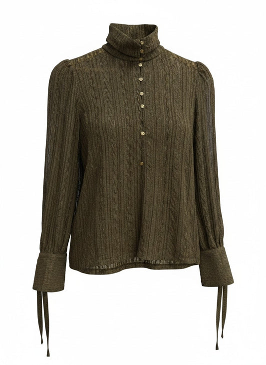 Top Runa Shiny Rachel | Brown