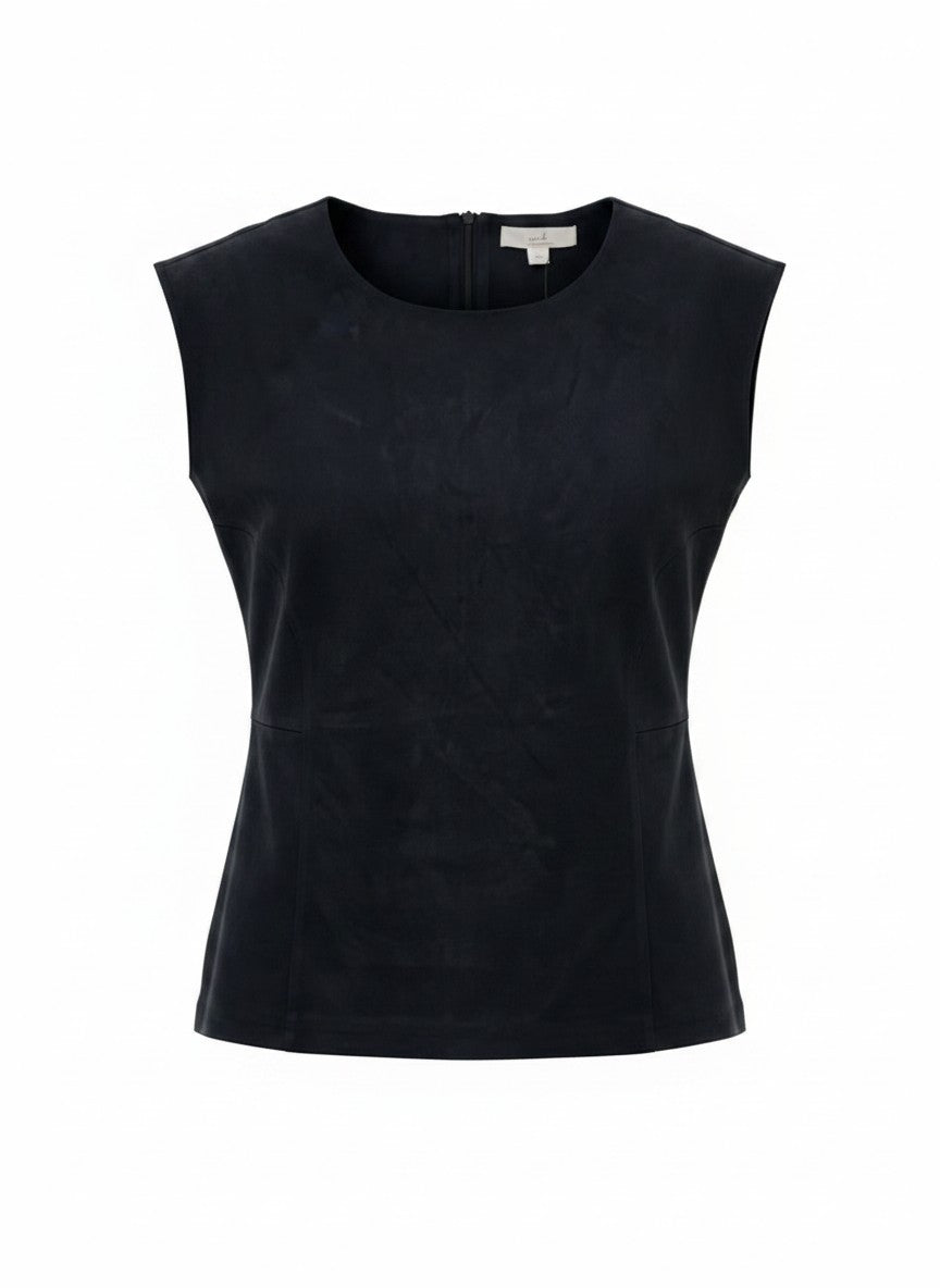 Top Bjarni Immitation Suede | Navy