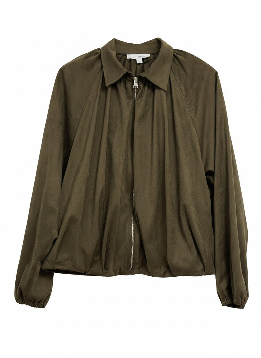 Jasje Ovyi Immitation Suede | Olive
