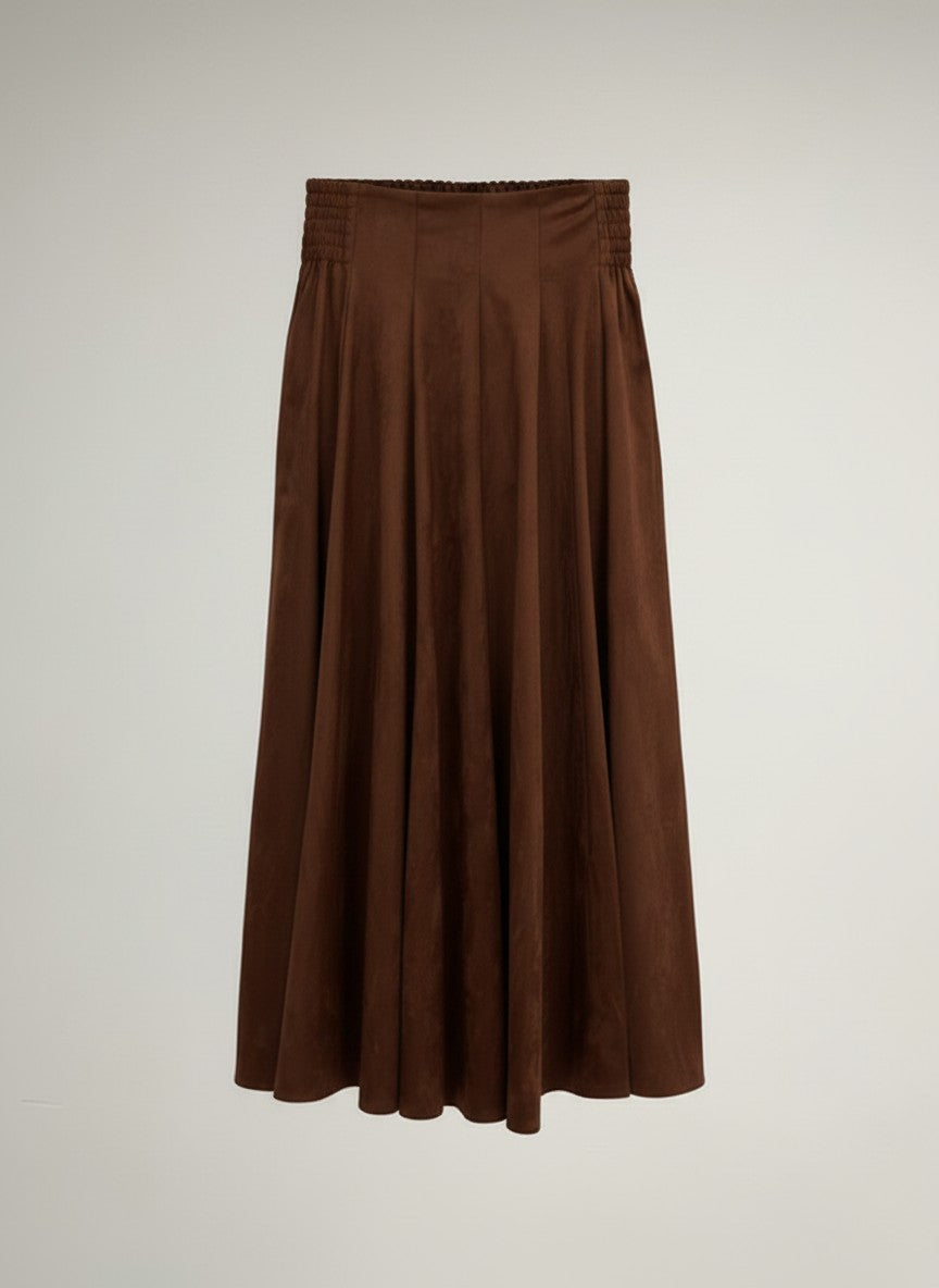 Rok Einar Immitation Suede | Brandy Brown