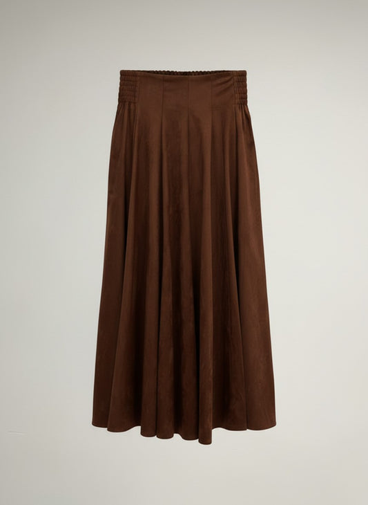Rok Einar Immitation Suede | Brandy Brown