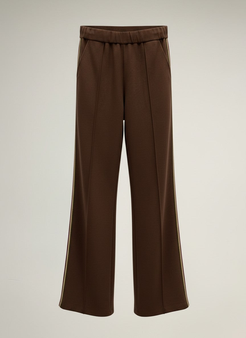 Pantalon Ulrika Punta Pique | Brown