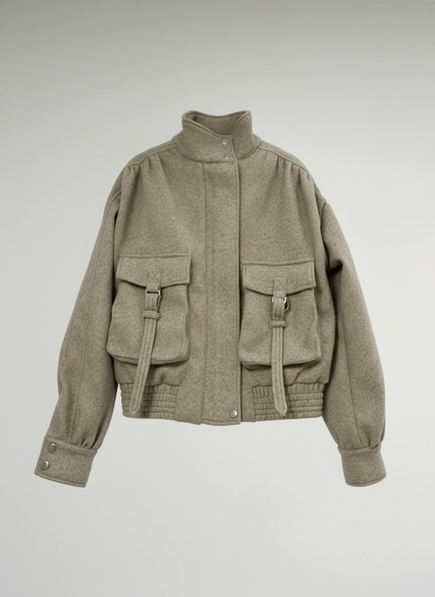 Jas Rosa Heavy Brushed Knit | Kit