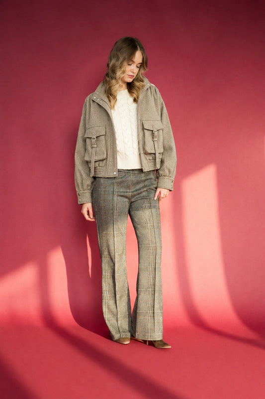Jas Rosa Heavy Brushed Knit | Kit