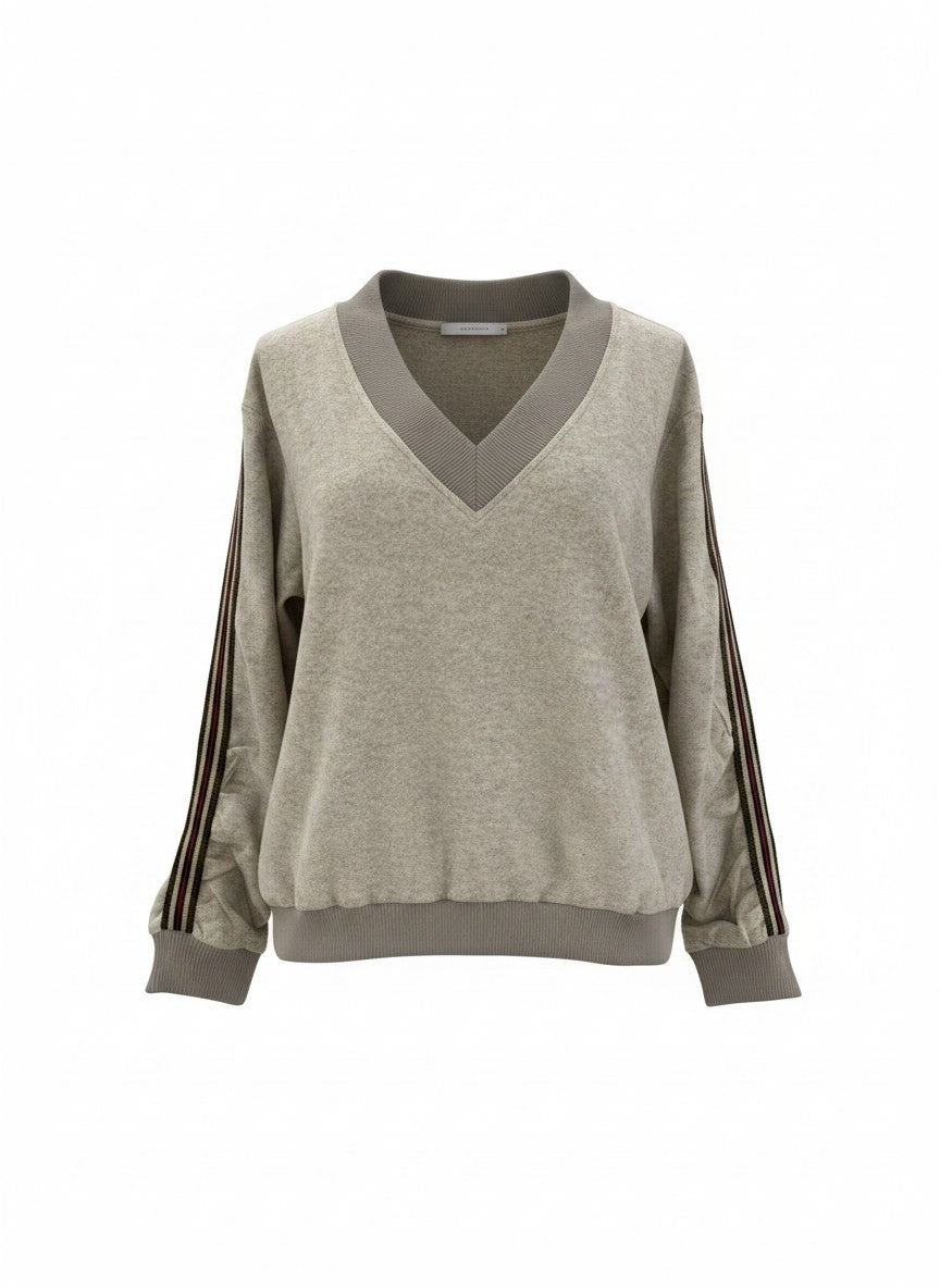 Sweater Moa Brushed Knit | Kit