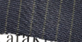 Rok Teddy Punto Stripe | Navy-Grey