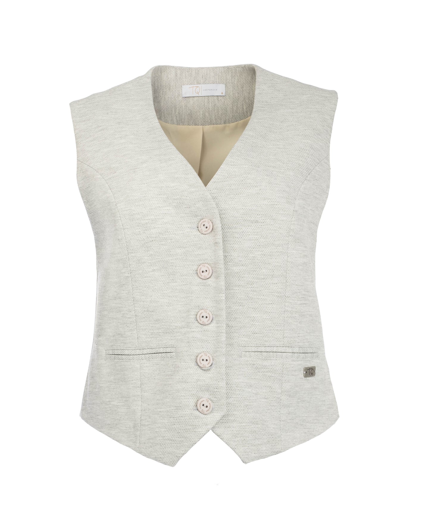 Gilet Kikia Rapid | Light Grey