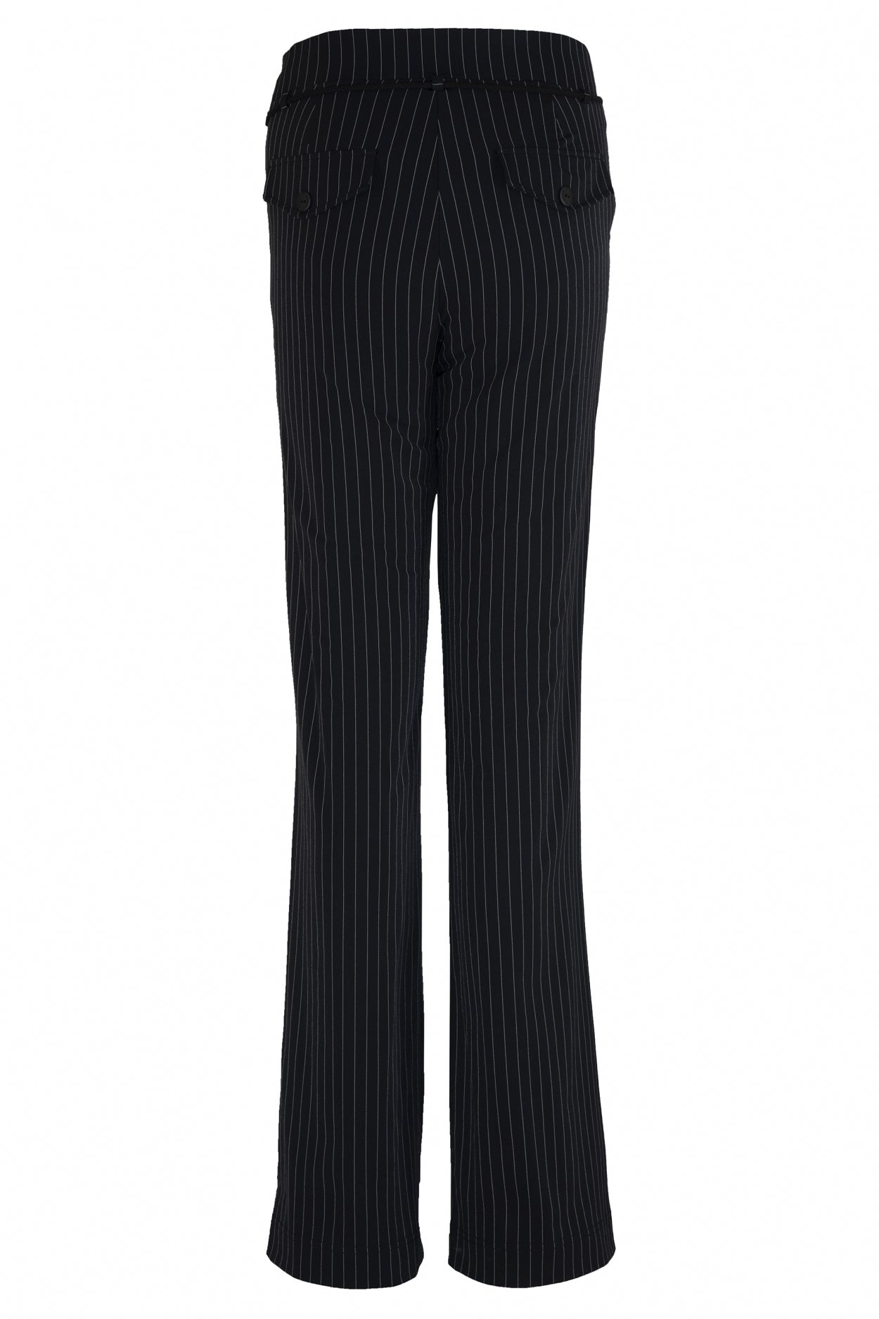 Romee | Pinstripe Black