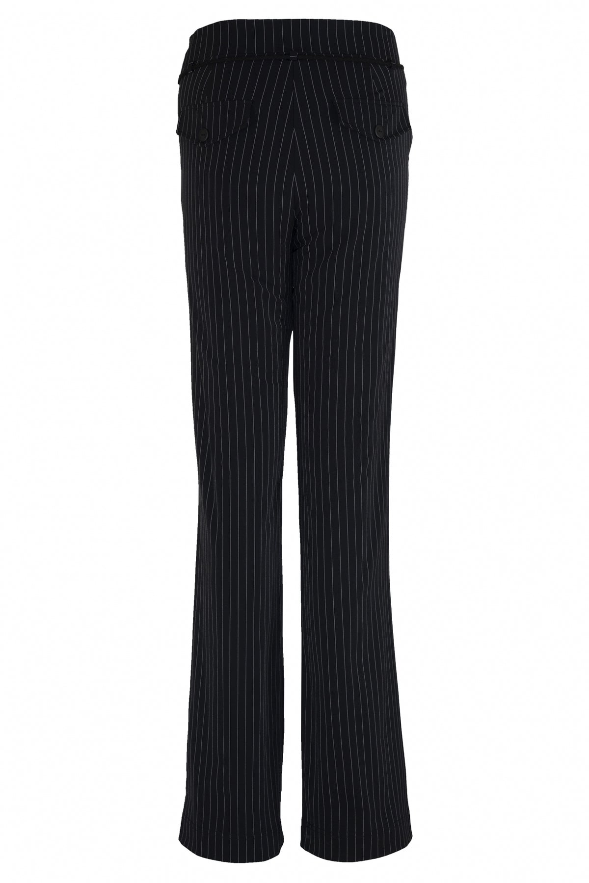 Romee | Pinstripe Black