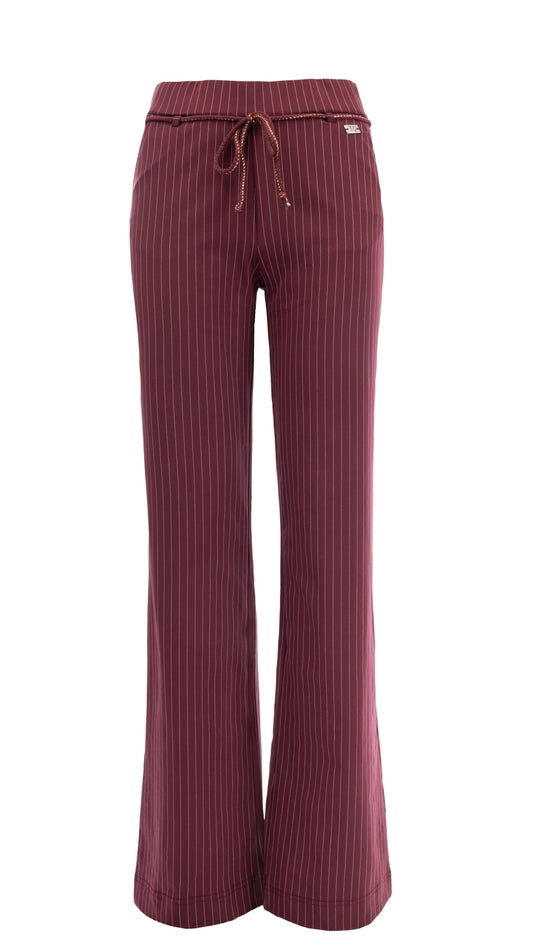 Romee | Pinstripe Bordeaux