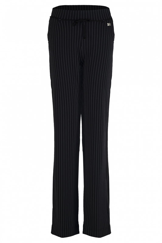 Romee | Pinstripe Black