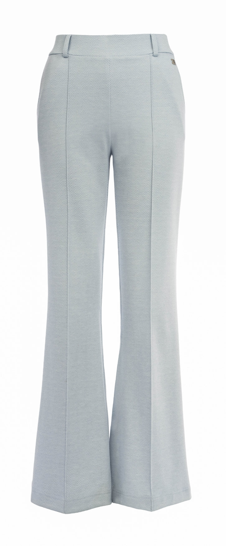 Broek Alex Herringbone | Bleu