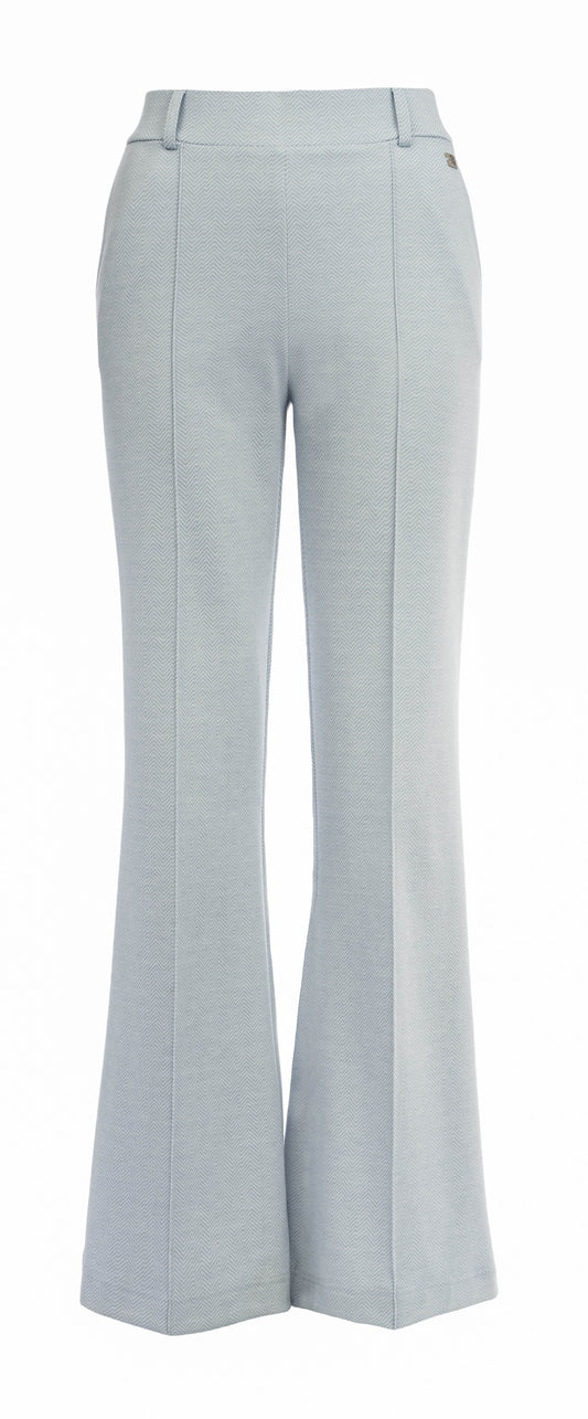 Broek Alex Herringbone | Bleu