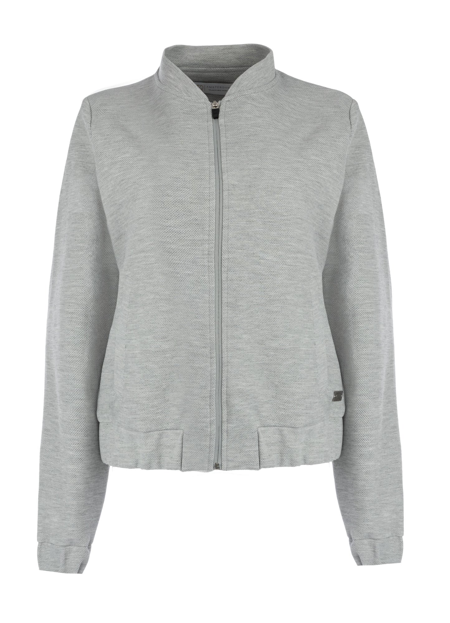 Jasje Bomber Rapid | Light Grey