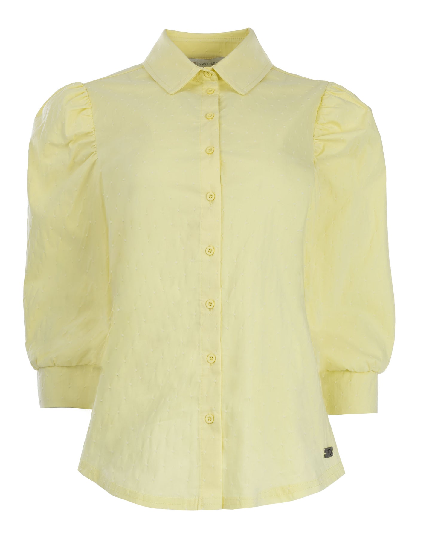 Blouse Evelien Carlos | Yellow