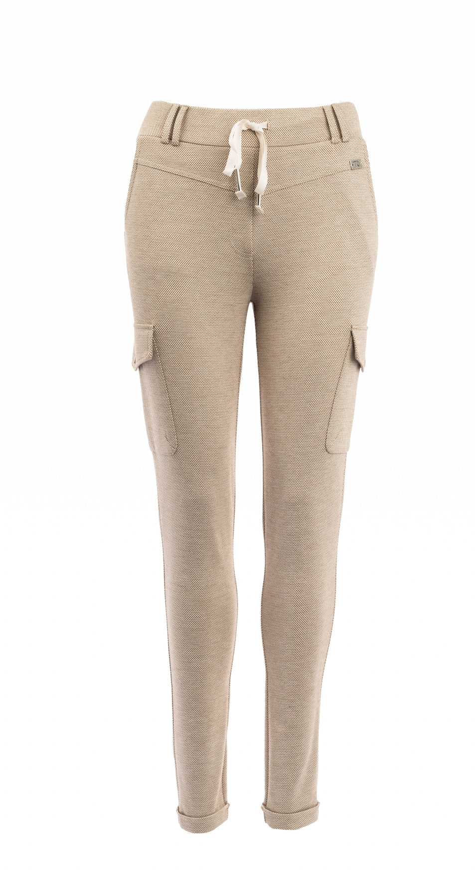 Karin Punta Twill | Brown - Beige 2