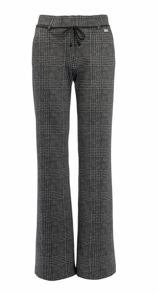 Romee Check de Galle | Black - Grey