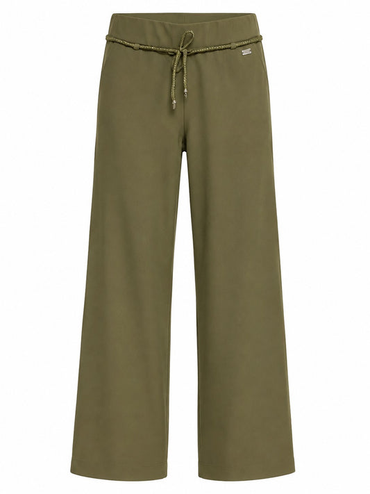 Pantalon Romee Soft Textured | Dusky Green
